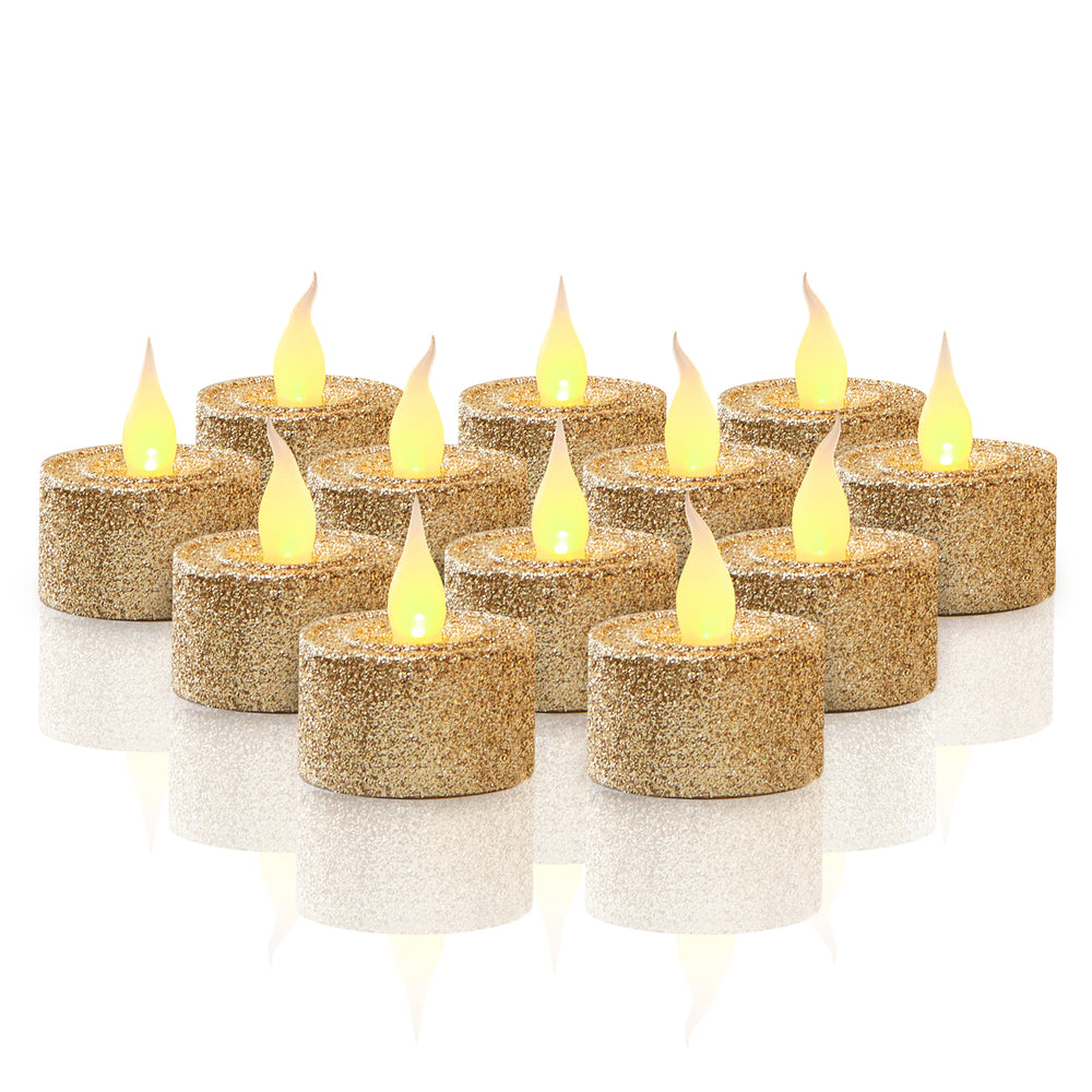 Glitter Tealights