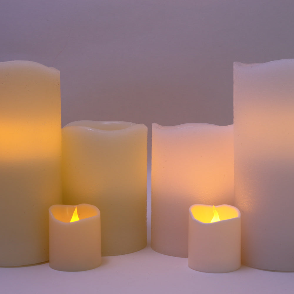 
                      
                        Classic Real Wax LED Candles
                      
                    