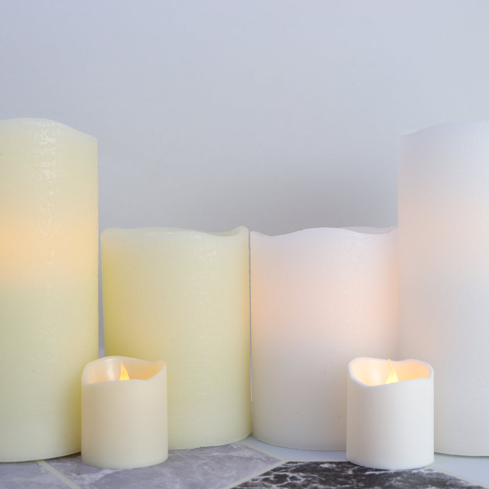 
                      
                        Classic Real Wax LED Candles
                      
                    