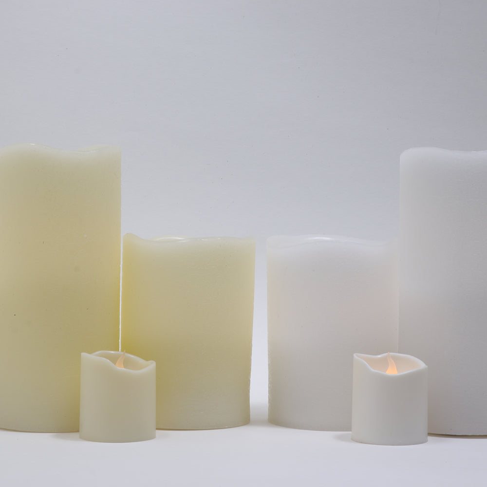 Classic Real Wax LED Candles