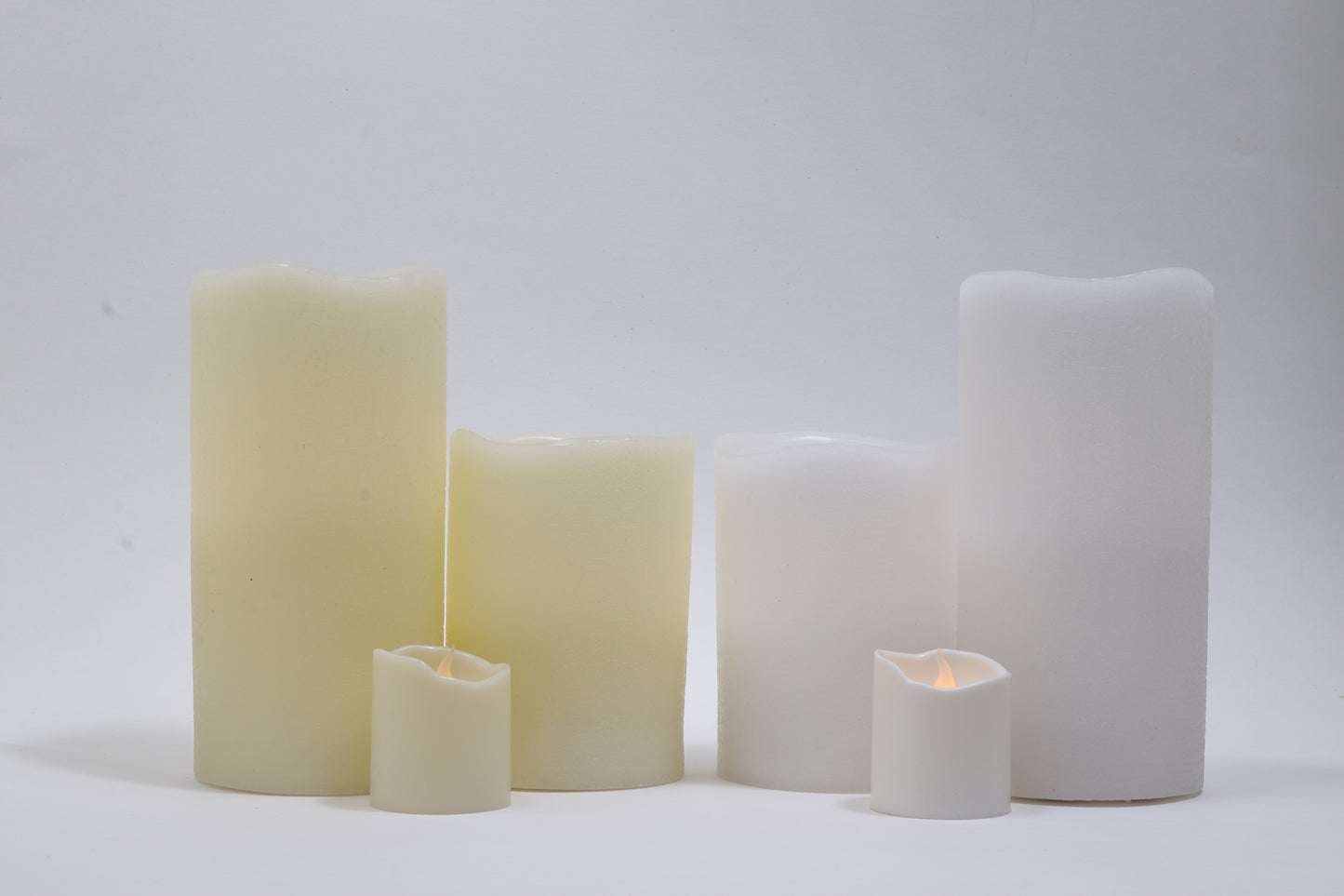 Classic Real Wax LED Candles