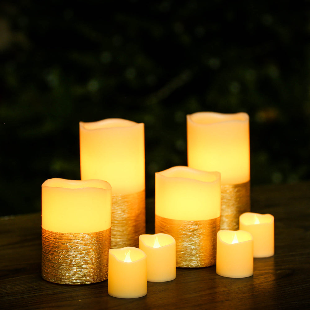 
                      
                        Trim Style Real Wax LED Candles
                      
                    