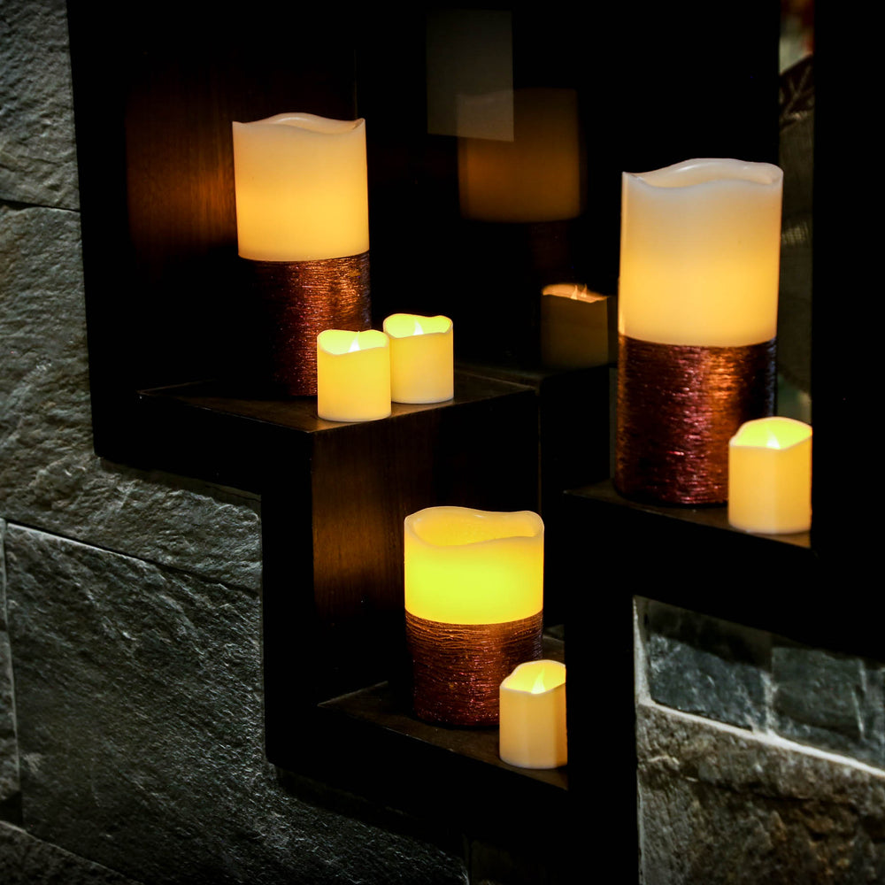 
                      
                        Trim Style Real Wax LED Candles
                      
                    