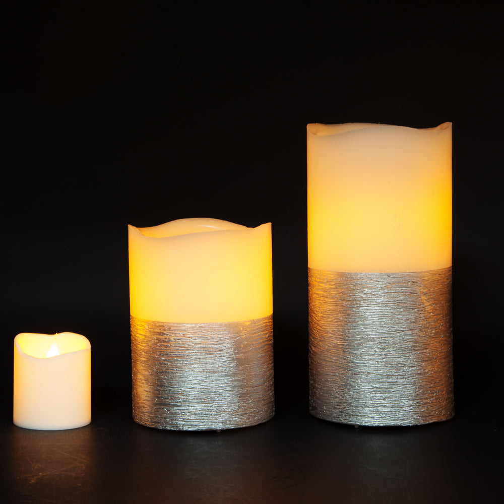 
                      
                        Trim Style Real Wax LED Candles
                      
                    