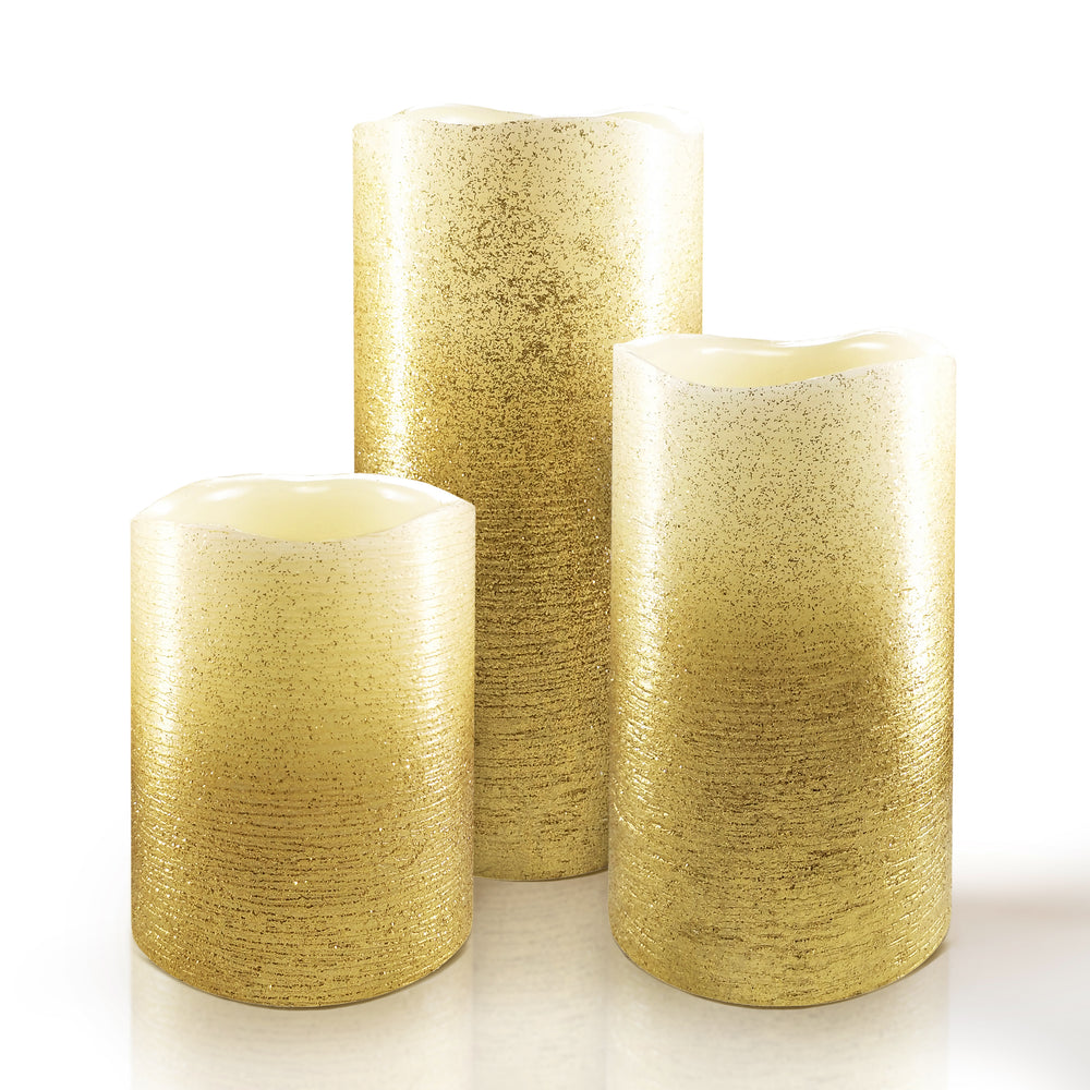 
                      
                        Sparkly Real Wax LED Candles, 3 Pack
                      
                    