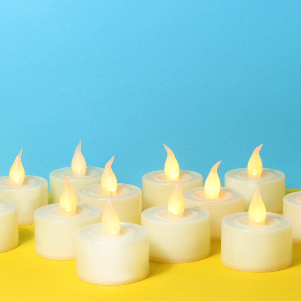 
                      
                        Classic Ivory Tealights
                      
                    