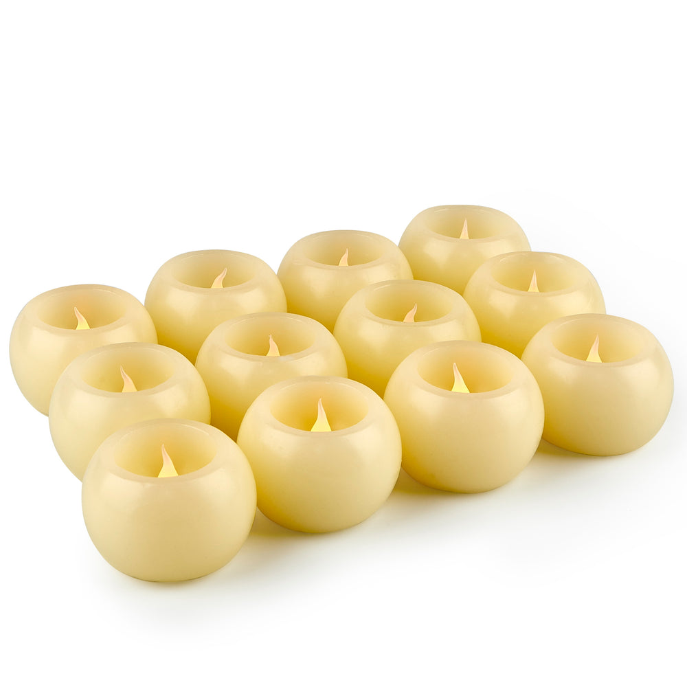 
                      
                        Classic Real Wax Round Tea Light
                      
                    