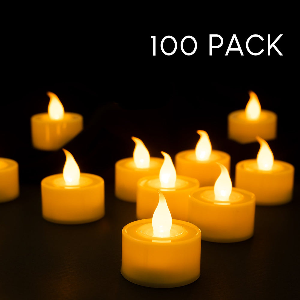 
                      
                        Classic Ivory Tealights
                      
                    