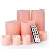 Solid Color Real Wax LED Candles