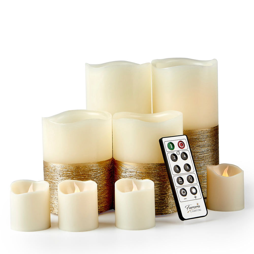 
                      
                        Trim Style Real Wax LED Candles
                      
                    