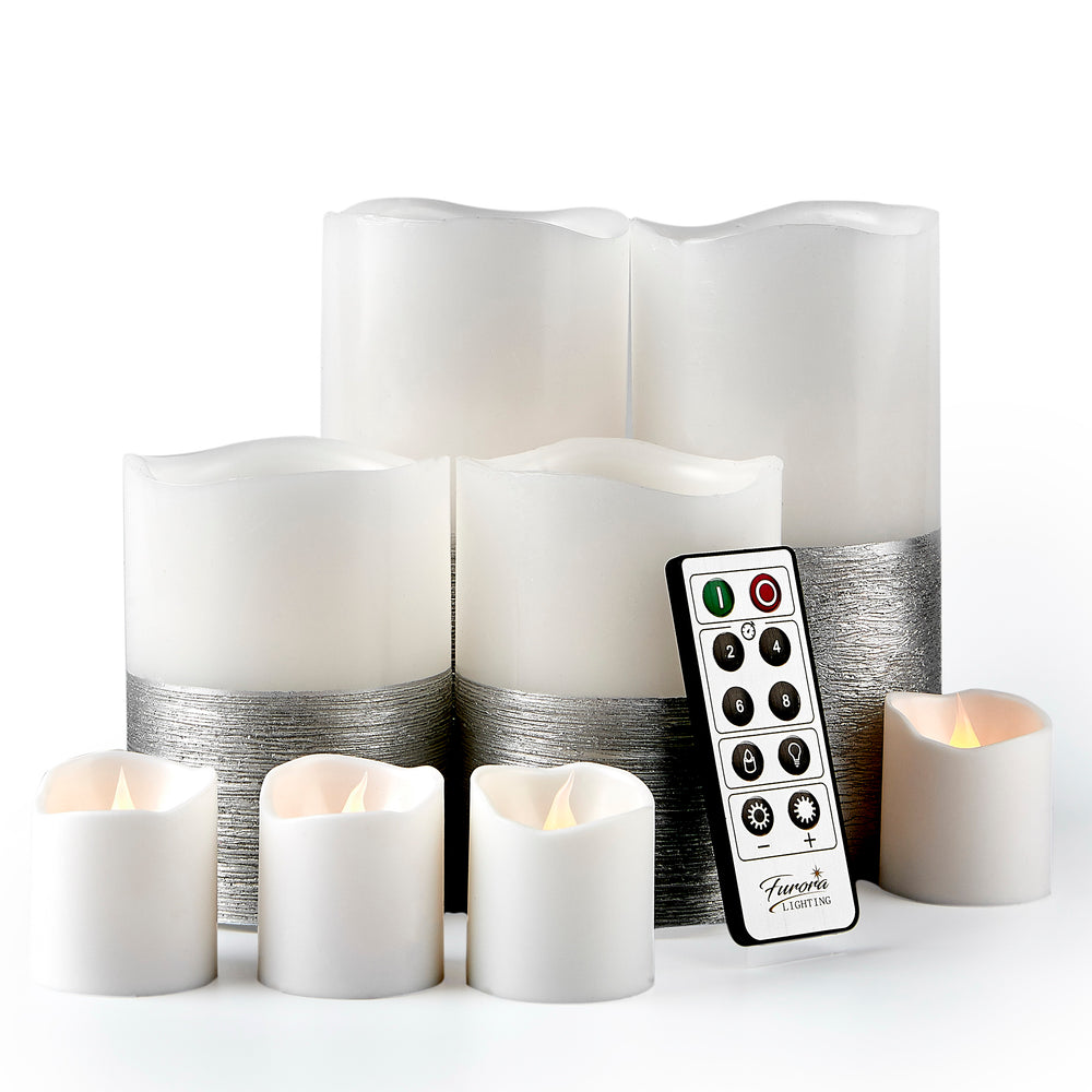 
                      
                        Trim Style Real Wax LED Candles
                      
                    