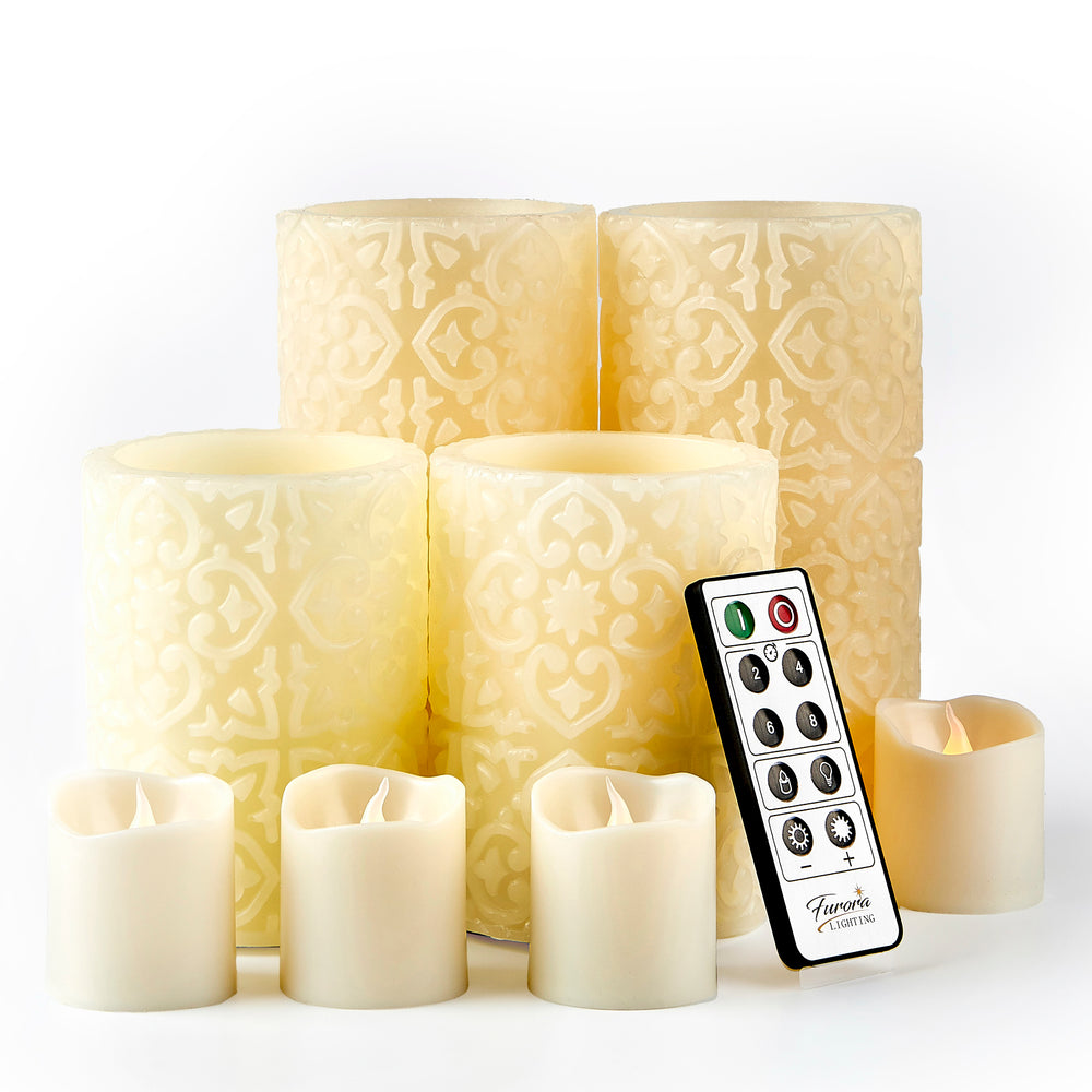 
                      
                        Rome Real Wax LED Candles
                      
                    