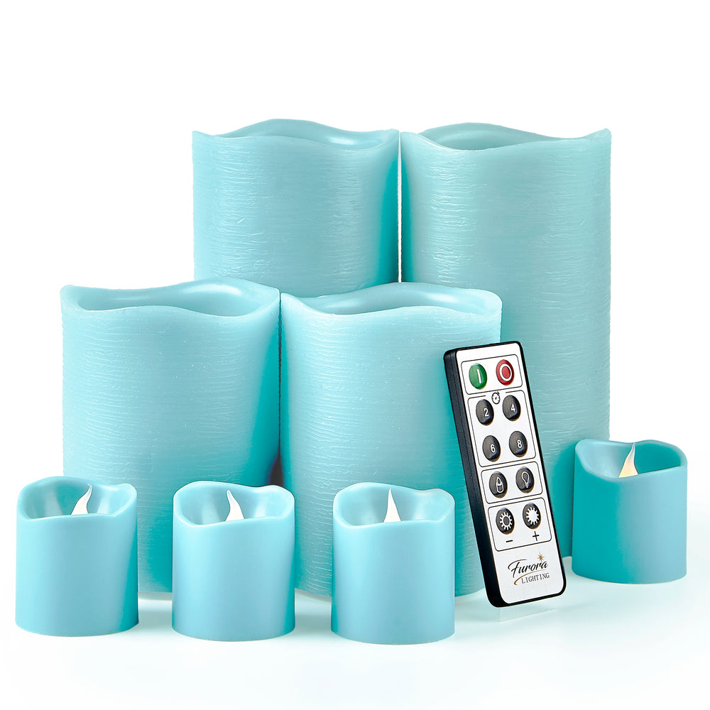 
                      
                        Solid Color Real Wax LED Candles
                      
                    