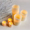 Classic Real Wax LED Candles