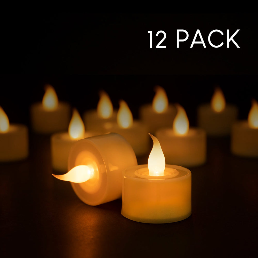 
                      
                        Classic Ivory Tealights
                      
                    