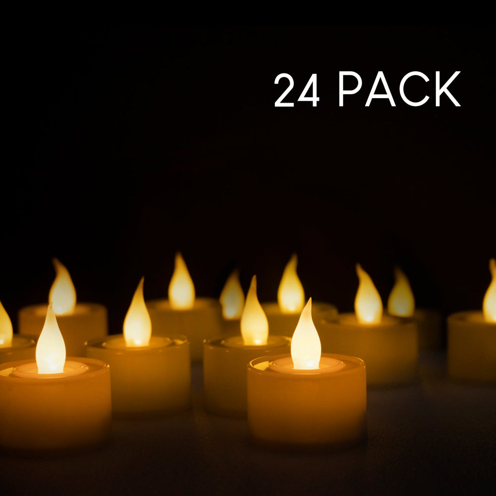 
                      
                        Classic Ivory Tealights
                      
                    