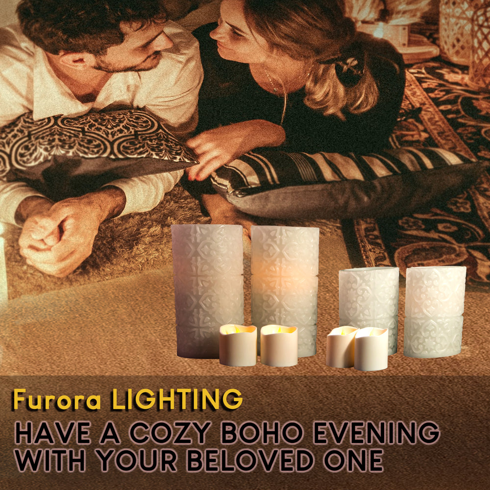 
                      
                        Rome Real Wax LED Candles
                      
                    