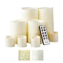  Crystallized Real Wax LED Candles