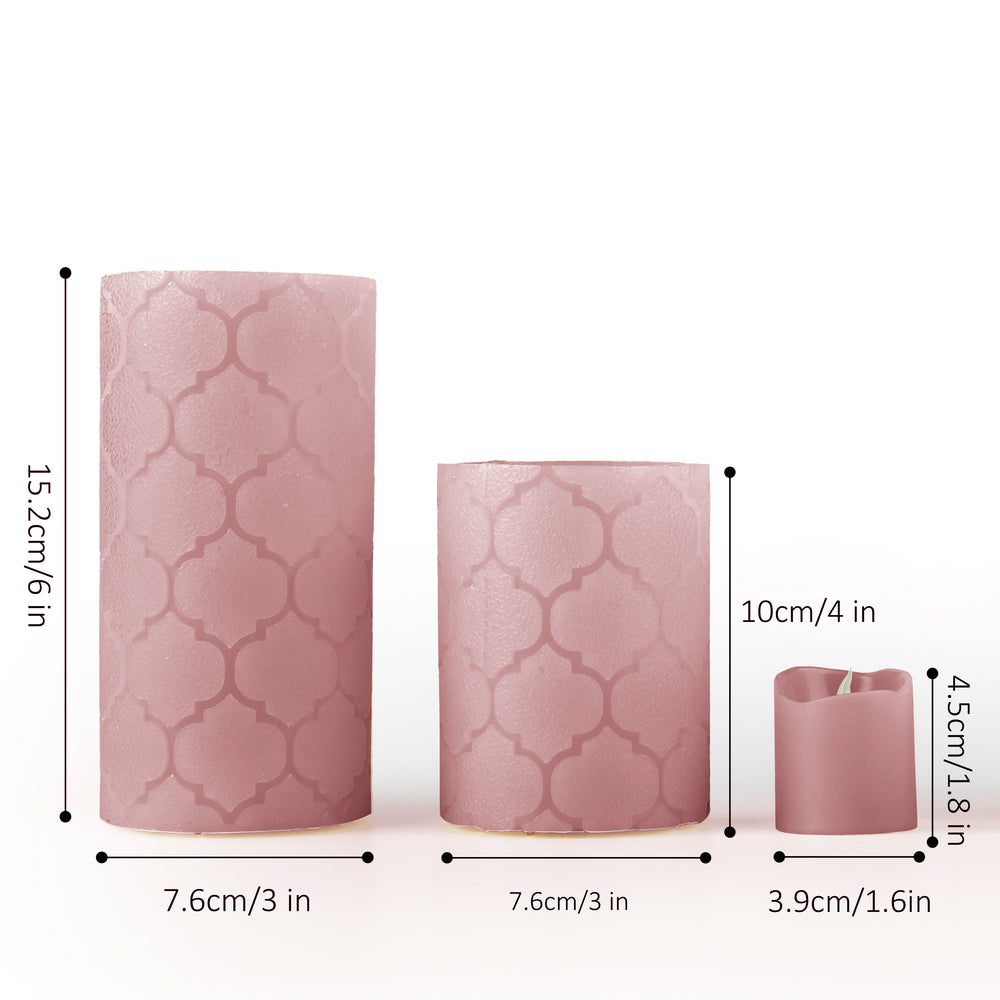
                      
                        Nordic Real Wax LED Candles
                      
                    