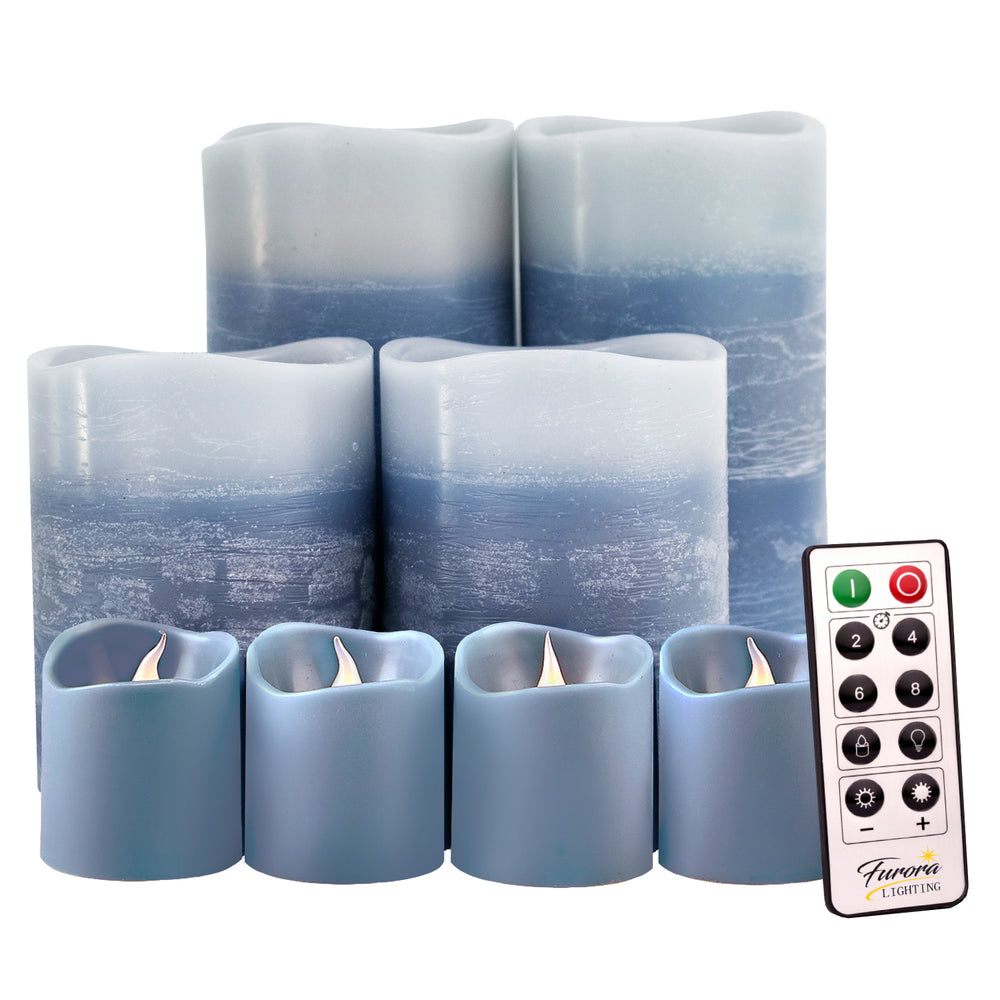 
                      
                        Ombre Real Wax LED Candles
                      
                    