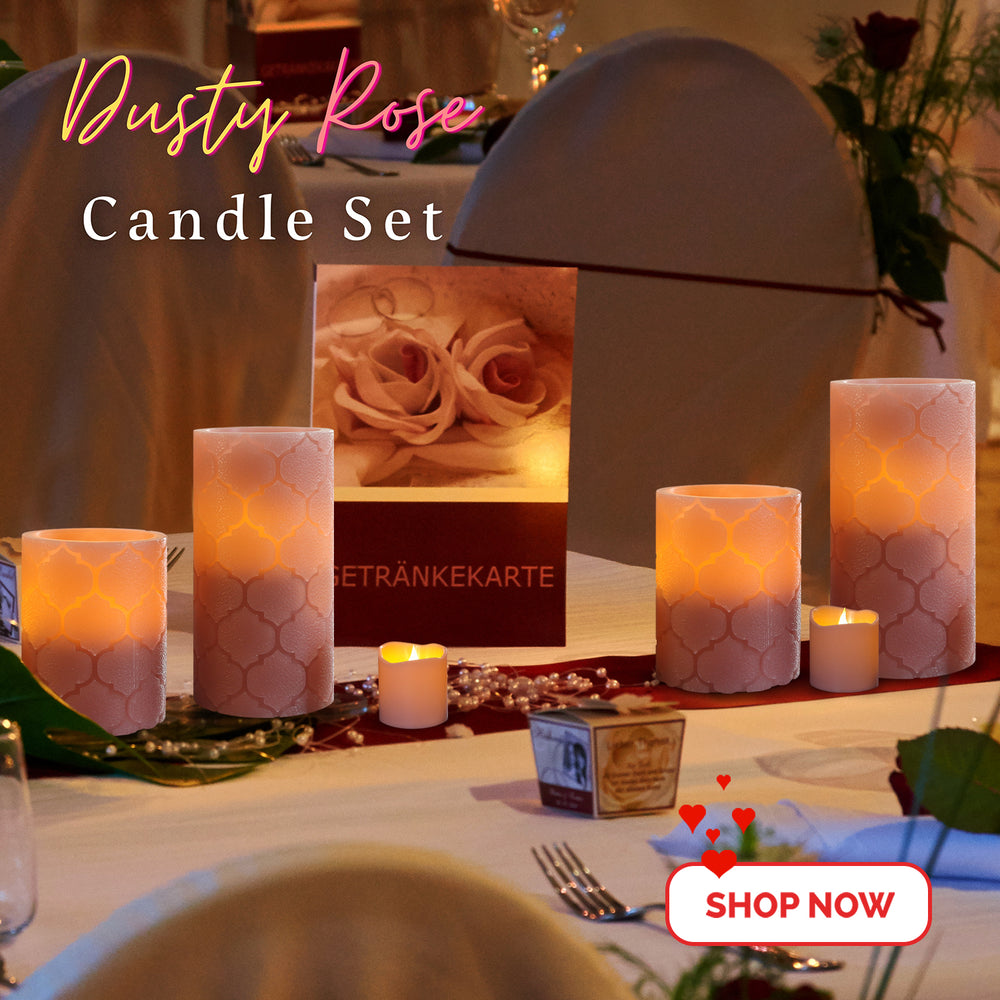 
                      
                        Nordic Real Wax LED Candles
                      
                    