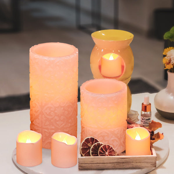 
                      
                        Rome Real Wax LED Candles
                      
                    