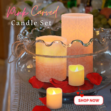  Rome Real Wax LED Candles