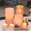 Rome Real Wax LED Candles