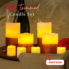  Trim Style Real Wax LED Candles