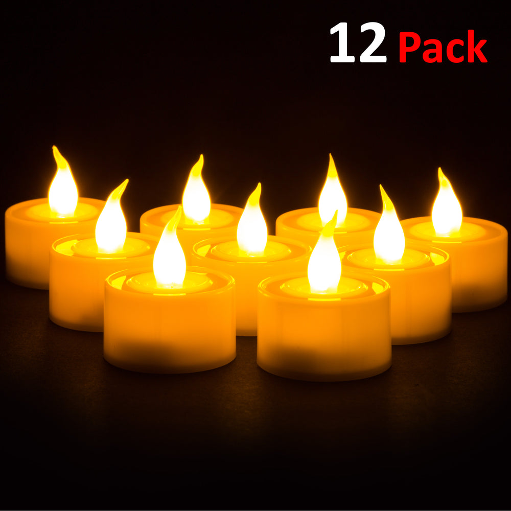 
                      
                        Classic Ivory Tealights
                      
                    
