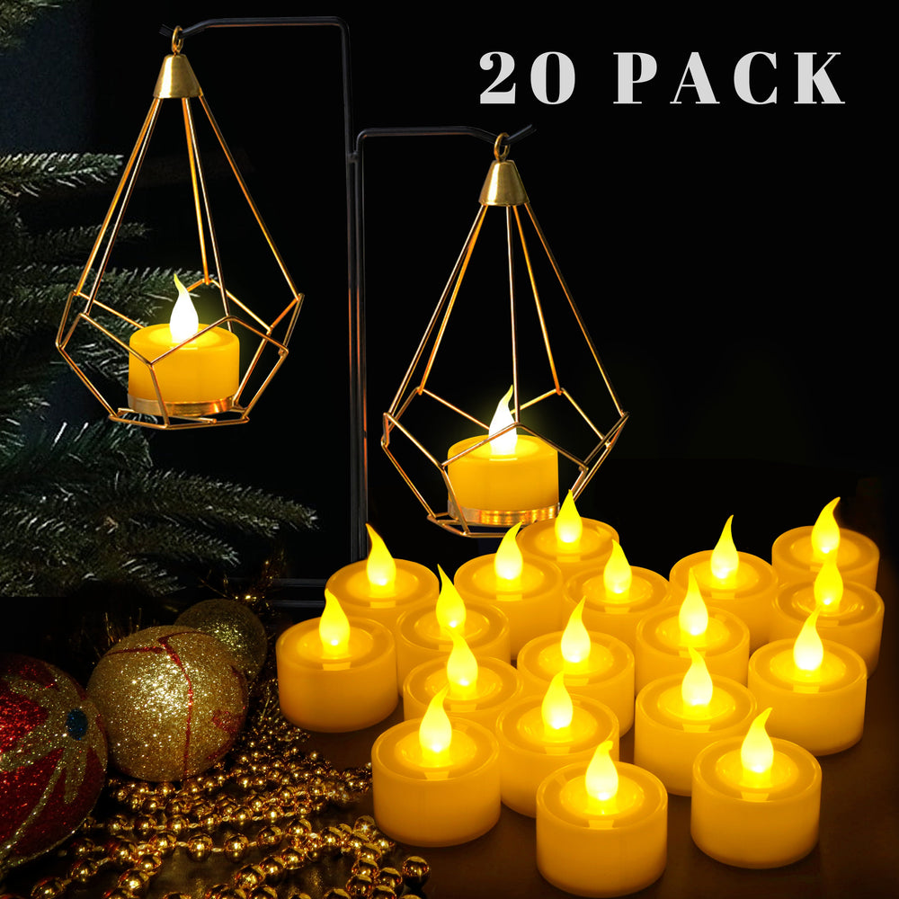 
                      
                        Classic Ivory Tealights
                      
                    