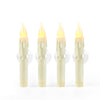 Melted LED Taper Candles with Remote