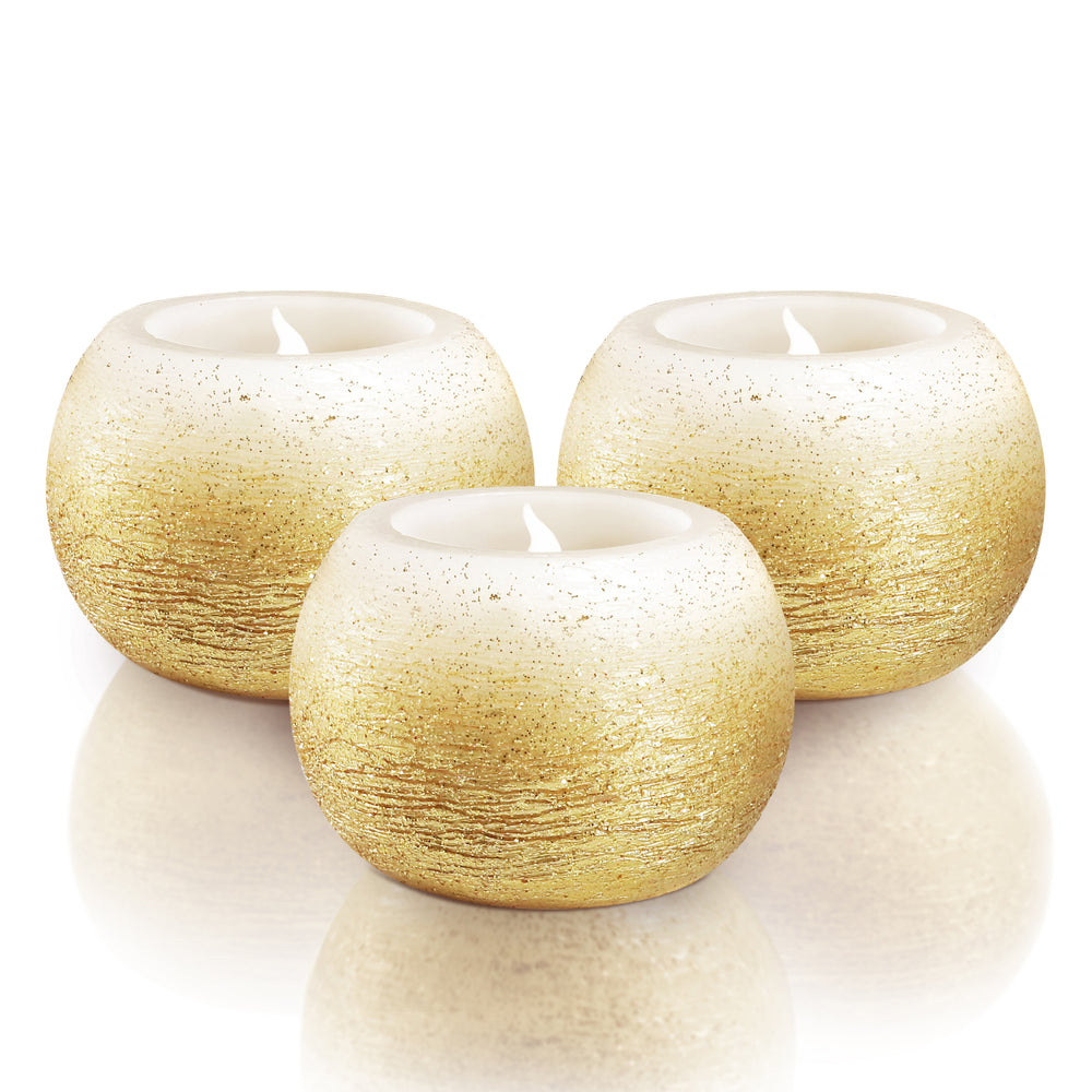 
                      
                        Glitter Real Wax Round Tea Light
                      
                    