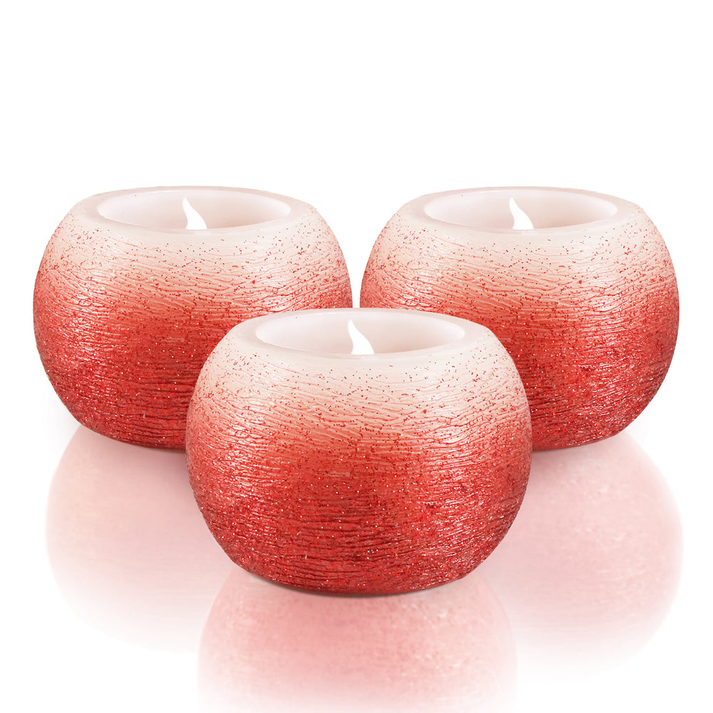 
                      
                        Glitter Real Wax Round Tea Light
                      
                    