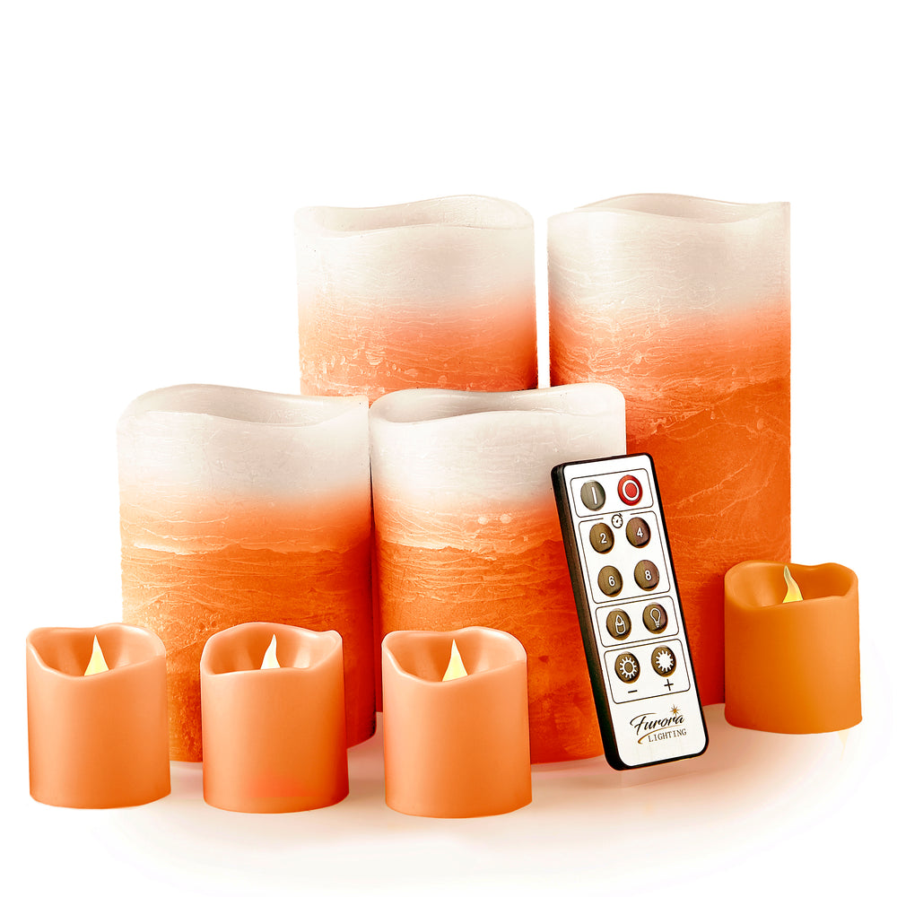 
                      
                        Ombre Real Wax LED Candles
                      
                    