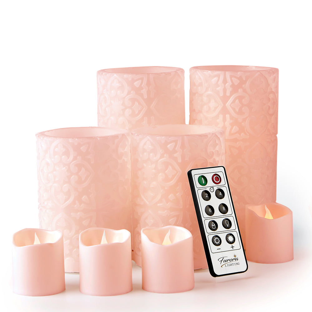 
                      
                        Rome Real Wax LED Candles
                      
                    