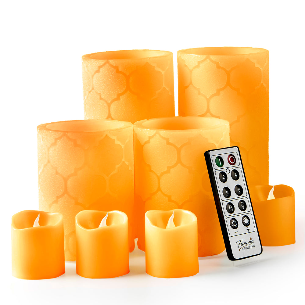 
                      
                        Nordic Real Wax LED Candles
                      
                    