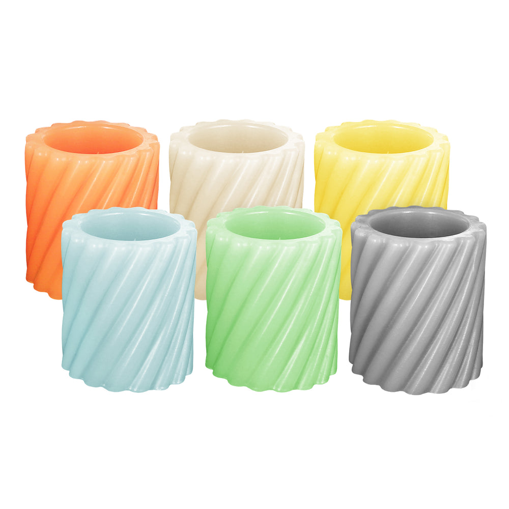 
                      
                        Real Wax LED Spiral Votive Candles
                      
                    