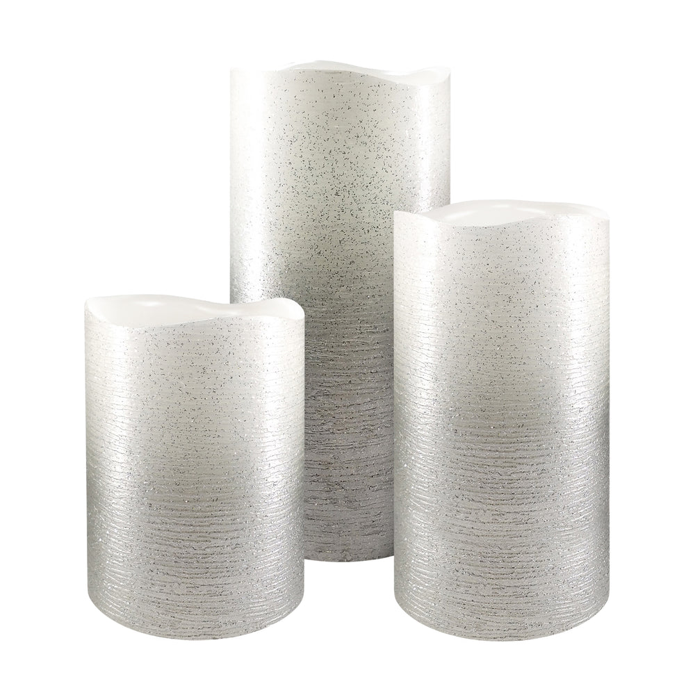 
                      
                        Sparkly Real Wax LED Candles, 3 Pack
                      
                    