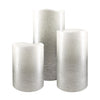 Sparkly Real Wax LED Candles, 3 Pack