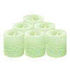 Marble Real Wax Votive Candles