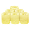 Marble Real Wax Votive Candles