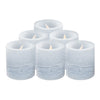 Marble Real Wax Votive Candles