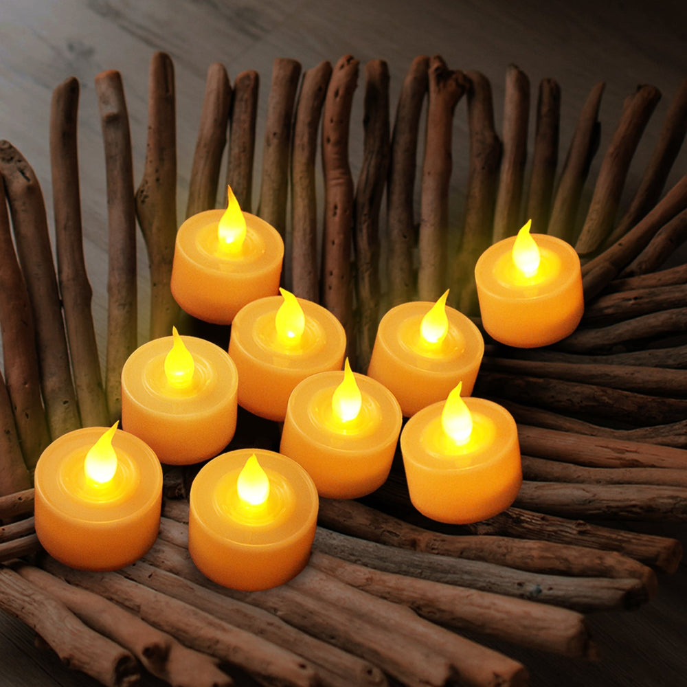 
                      
                        Classic Ivory Tealights
                      
                    