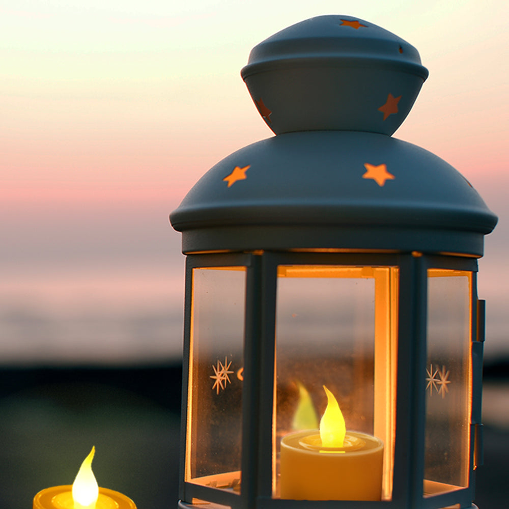 
                      
                        Classic Ivory Tealights
                      
                    