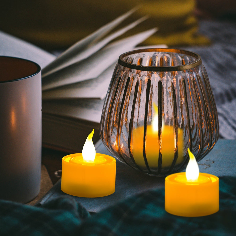 
                      
                        Classic Ivory Tealights
                      
                    