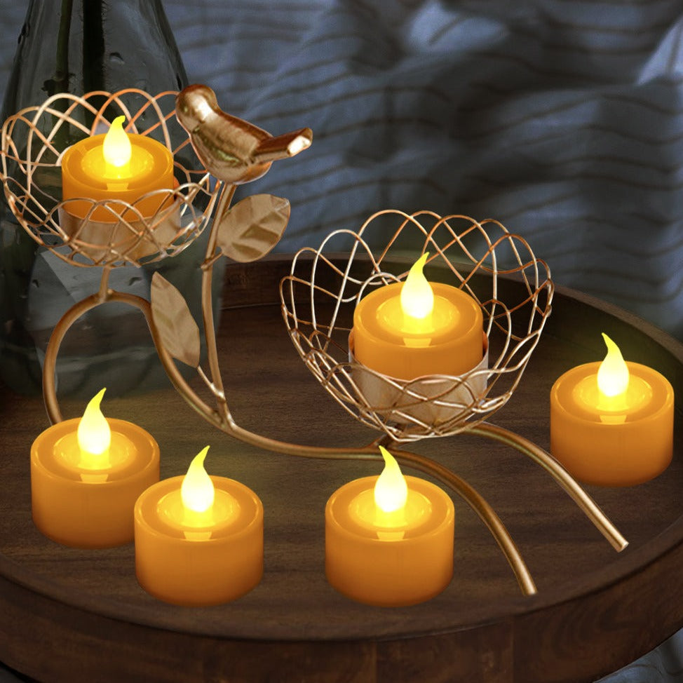 
                      
                        Classic Ivory Tealights
                      
                    