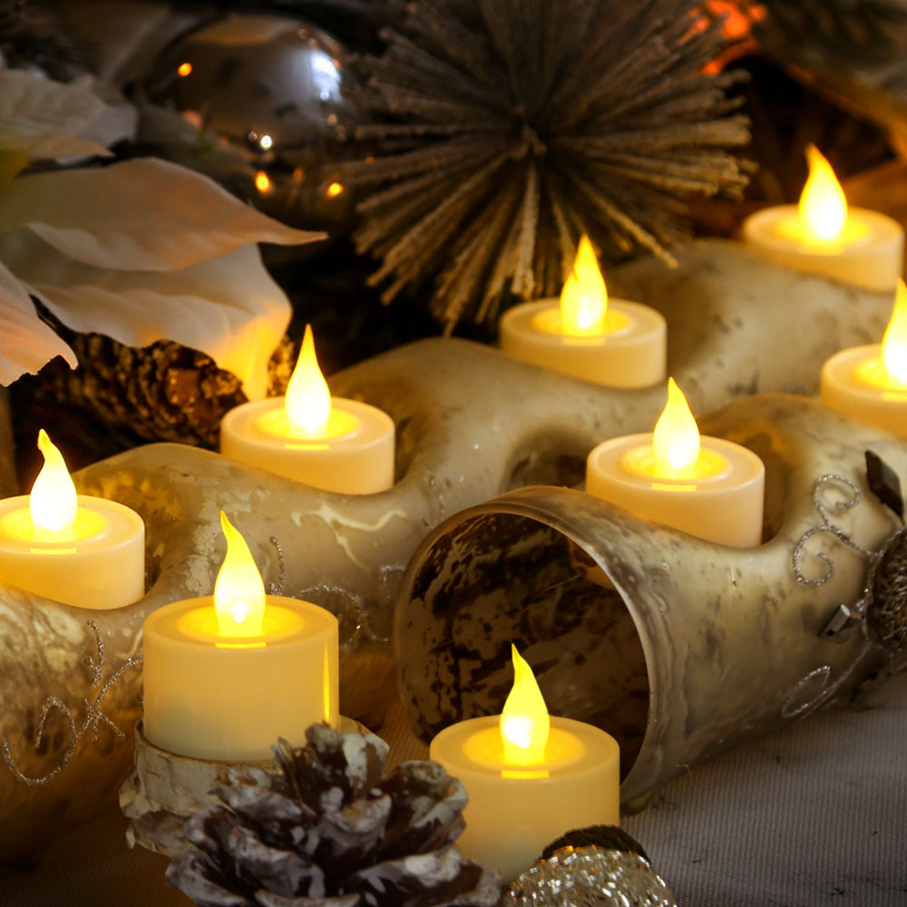 
                      
                        Classic Ivory Tealights
                      
                    