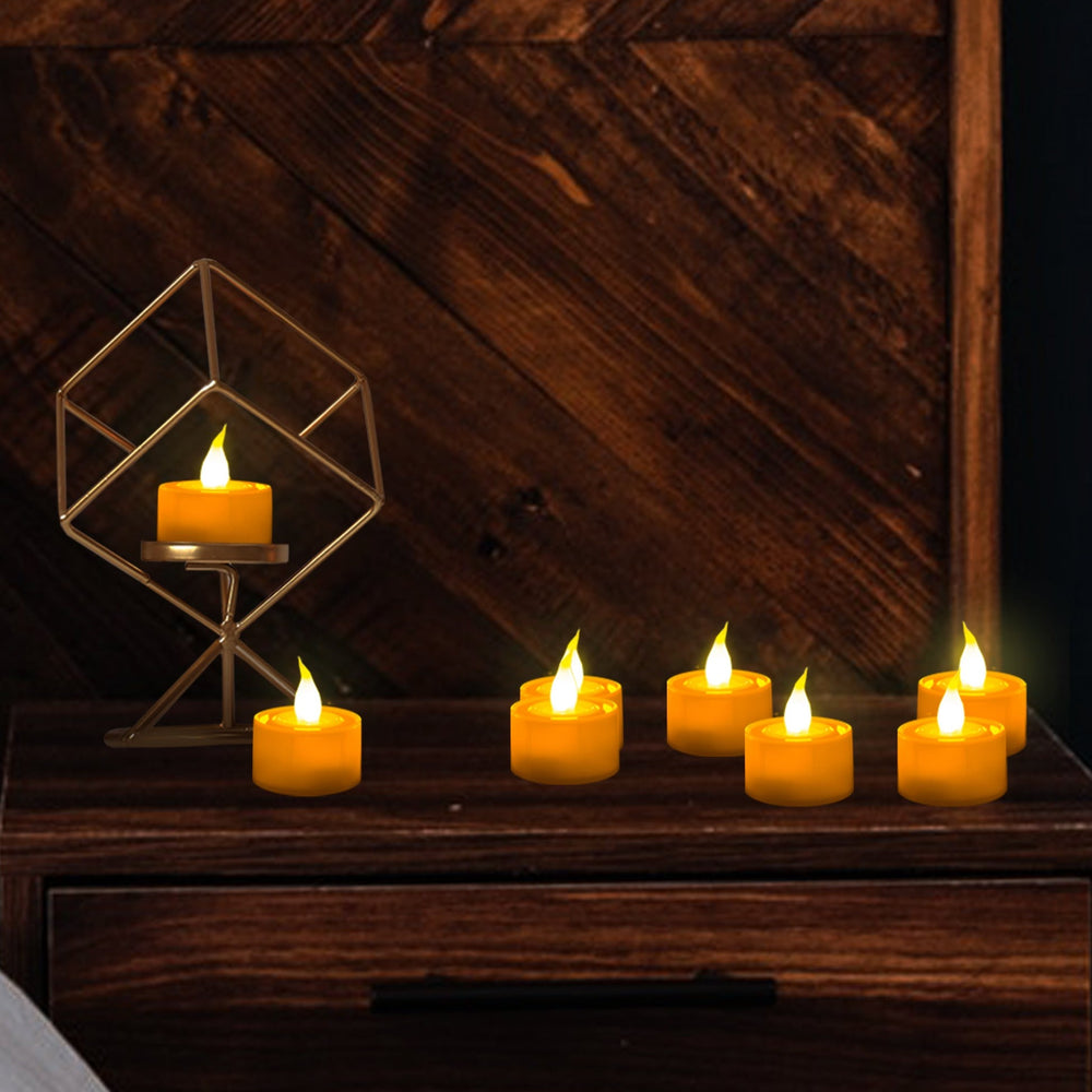 
                      
                        Classic Ivory Tealights
                      
                    