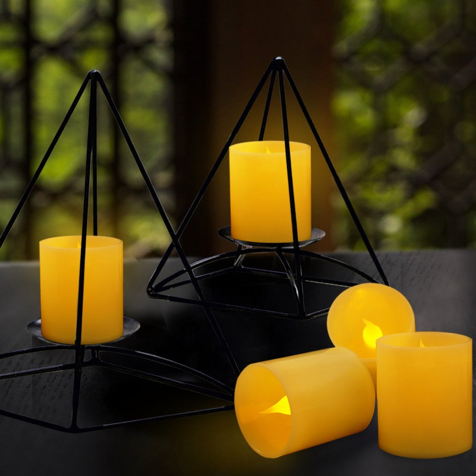 
                      
                        Flat-Top Votive
                      
                    